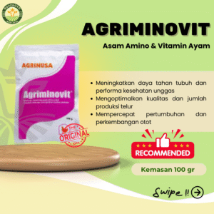 Agriminovit Vitamin Ayam