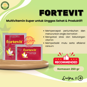 Fortevit 250 Gram
